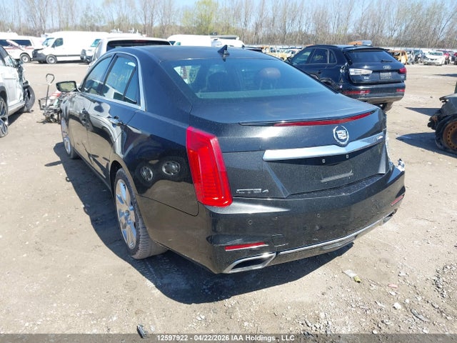 1G6AZ5SX2E0120037 Cadillac Cts 2.0l Turbo Premium