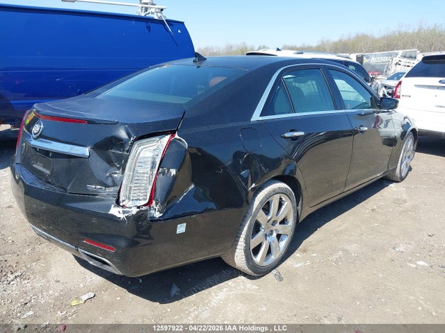 1G6AZ5SX2E0120037 Cadillac Cts 2.0l Turbo Premium