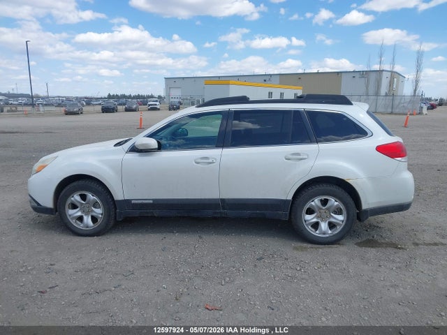 12597924 :رقم المزاد ، 4S4BRJKC5B2324432 vin ، 2011 Subaru Outback 3.6 R Limited Package مزاد بيع