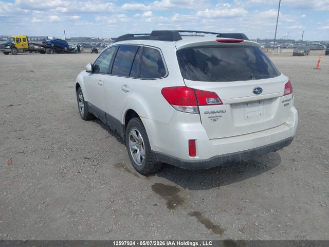12597924 :رقم المزاد ، 4S4BRJKC5B2324432 vin ، 2011 Subaru Outback 3.6 R Limited Package مزاد بيع