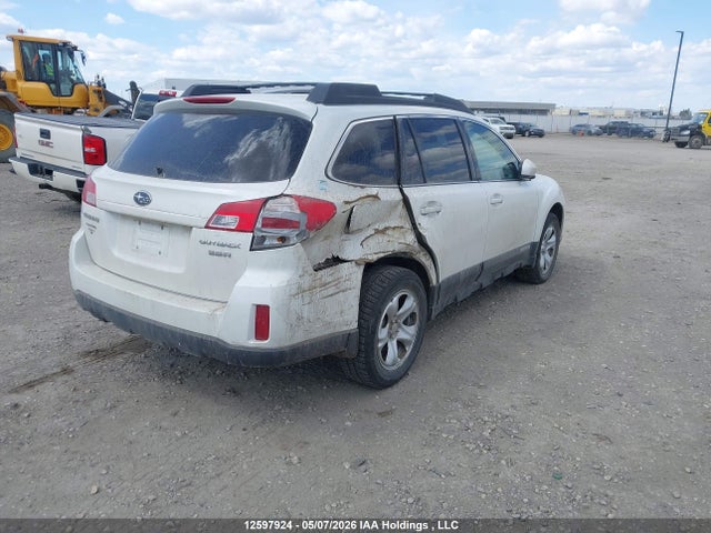 12597924 :رقم المزاد ، 4S4BRJKC5B2324432 vin ، 2011 Subaru Outback 3.6 R Limited Package مزاد بيع
