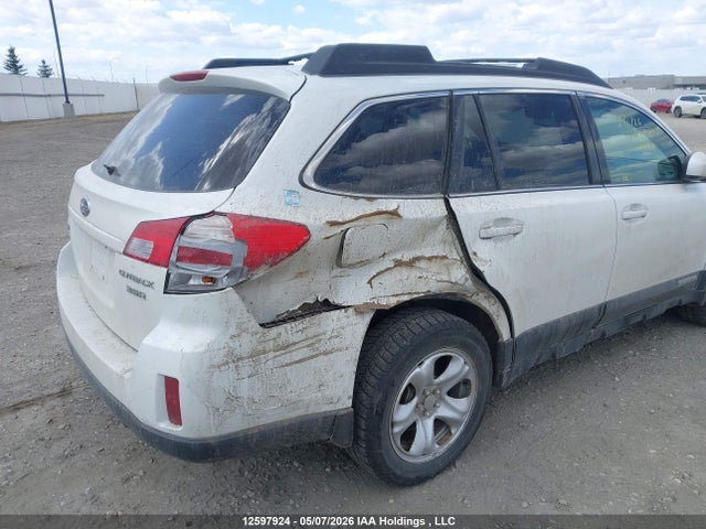 12597924 :رقم المزاد ، 4S4BRJKC5B2324432 vin ، 2011 Subaru Outback 3.6 R Limited Package مزاد بيع