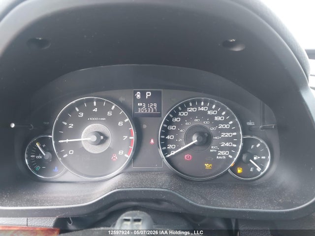 12597924 :رقم المزاد ، 4S4BRJKC5B2324432 vin ، 2011 Subaru Outback 3.6 R Limited Package مزاد بيع