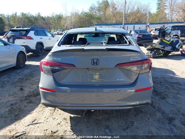 Aukcja sprzedaży 2025 Honda Civic Hybrid, vin: 2HGFE4F82SH006673, numer aukcji: 12597925