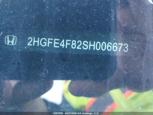 Aukcja sprzedaży 2025 Honda Civic Hybrid, vin: 2HGFE4F82SH006673, numer aukcji: 12597925