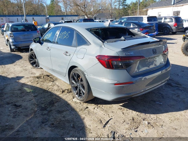 Aukcja sprzedaży 2025 Honda Civic Hybrid, vin: 2HGFE4F82SH006673, numer aukcji: 12597925