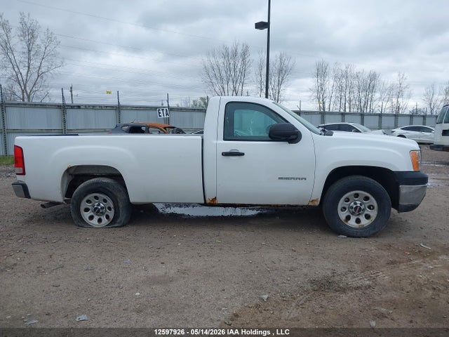 Продажа на аукционе авто 2011 Gmc Sierra C1500, vin: 1GTN1TEA8BZ290153, номер лота: 12597926