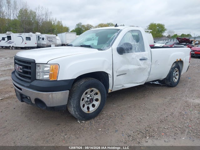 Продажа на аукционе авто 2011 Gmc Sierra C1500, vin: 1GTN1TEA8BZ290153, номер лота: 12597926