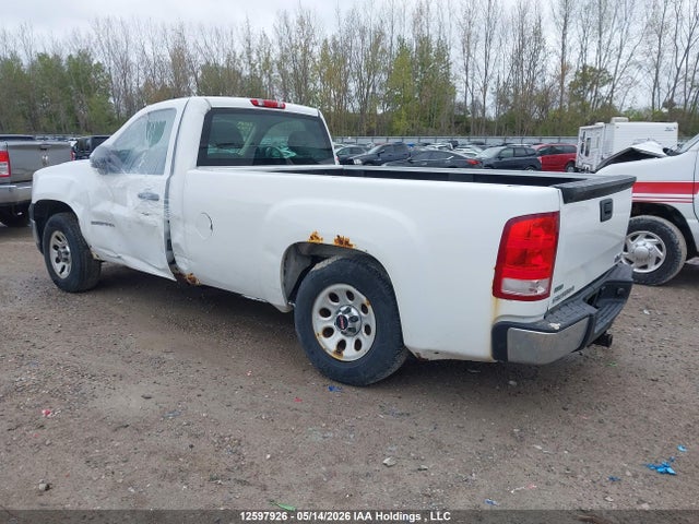Продажа на аукционе авто 2011 Gmc Sierra C1500, vin: 1GTN1TEA8BZ290153, номер лота: 12597926