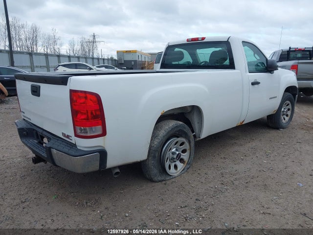 Продажа на аукционе авто 2011 Gmc Sierra C1500, vin: 1GTN1TEA8BZ290153, номер лота: 12597926