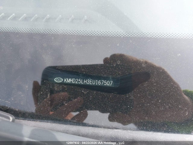 KMHD25LH3EU167507 Hyundai Elantra