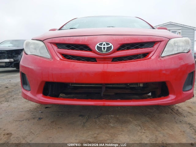 2013 Toyota Corolla S/le მანქანა იყიდება აუქციონზე, vin: 2T1BU4EE1DC954499, აუქციონის ნომერი: 12597933
