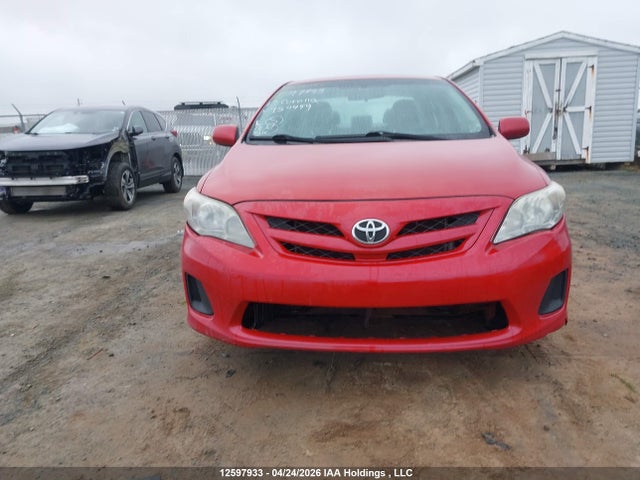 2013 Toyota Corolla S/le მანქანა იყიდება აუქციონზე, vin: 2T1BU4EE1DC954499, აუქციონის ნომერი: 12597933