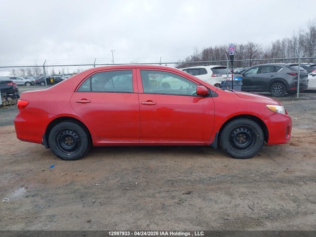 2013 Toyota Corolla S/le მანქანა იყიდება აუქციონზე, vin: 2T1BU4EE1DC954499, აუქციონის ნომერი: 12597933