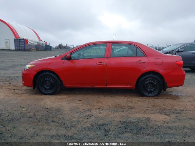 2013 Toyota Corolla S/le მანქანა იყიდება აუქციონზე, vin: 2T1BU4EE1DC954499, აუქციონის ნომერი: 12597933