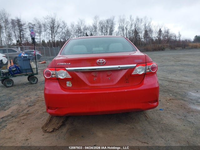 2013 Toyota Corolla S/le მანქანა იყიდება აუქციონზე, vin: 2T1BU4EE1DC954499, აუქციონის ნომერი: 12597933