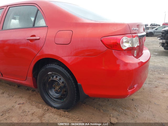 2013 Toyota Corolla S/le მანქანა იყიდება აუქციონზე, vin: 2T1BU4EE1DC954499, აუქციონის ნომერი: 12597933