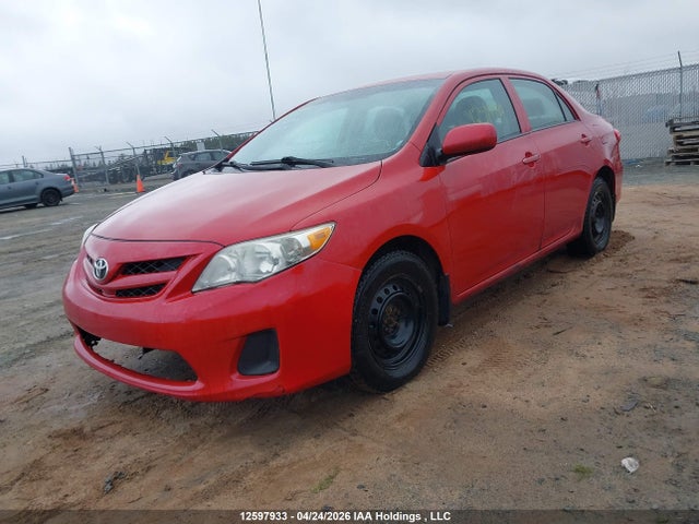 2013 Toyota Corolla S/le მანქანა იყიდება აუქციონზე, vin: 2T1BU4EE1DC954499, აუქციონის ნომერი: 12597933