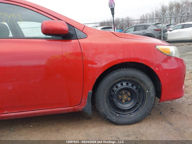 2013 Toyota Corolla S/le მანქანა იყიდება აუქციონზე, vin: 2T1BU4EE1DC954499, აუქციონის ნომერი: 12597933
