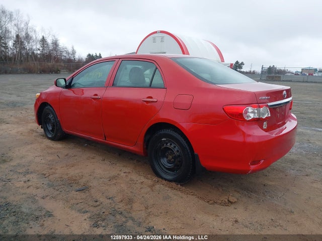 2013 Toyota Corolla S/le მანქანა იყიდება აუქციონზე, vin: 2T1BU4EE1DC954499, აუქციონის ნომერი: 12597933