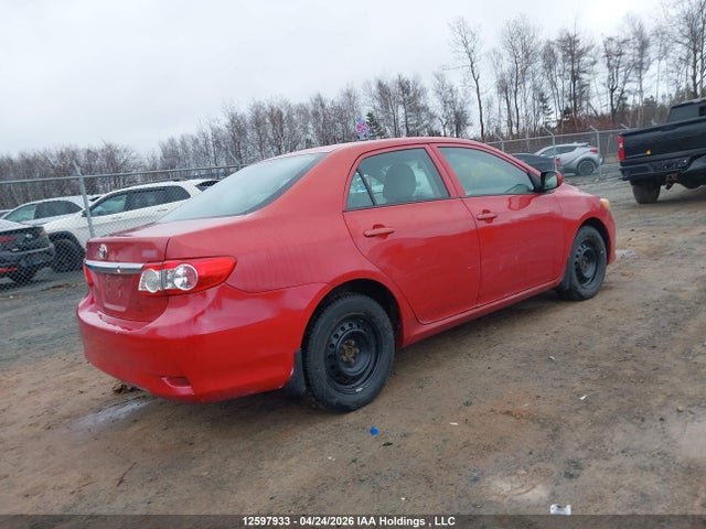 2013 Toyota Corolla S/le მანქანა იყიდება აუქციონზე, vin: 2T1BU4EE1DC954499, აუქციონის ნომერი: 12597933
