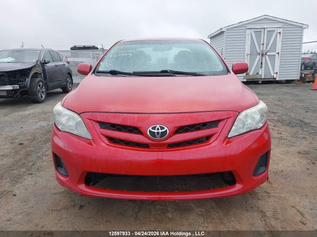 2013 Toyota Corolla S/le მანქანა იყიდება აუქციონზე, vin: 2T1BU4EE1DC954499, აუქციონის ნომერი: 12597933
