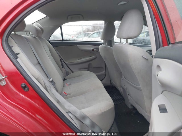 2013 Toyota Corolla S/le მანქანა იყიდება აუქციონზე, vin: 2T1BU4EE1DC954499, აუქციონის ნომერი: 12597933