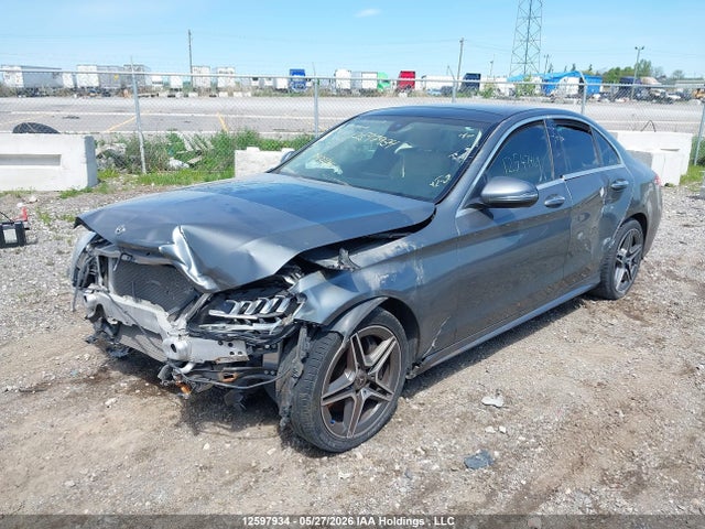 Auction sale of the 2020 Mercedes-benz C 300 4matic, vin: 55SWF8EB1LU331787, lot number: 12597934
