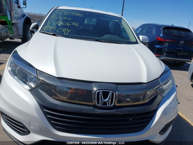 Honda HR-V 2019 3CZRU5H34KM100636 Image 12