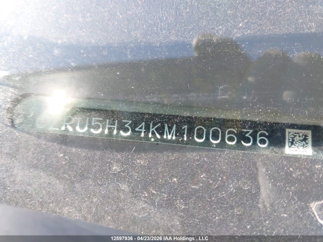 Honda HR-V 2019 3CZRU5H34KM100636 Image 19