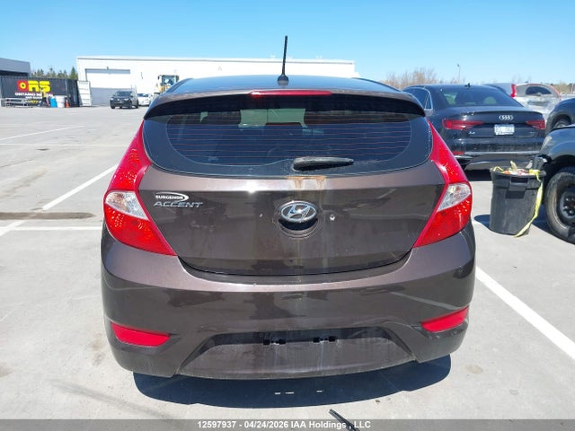 Продаж на аукціоні авто 2016 Hyundai Accent Se, vin: KMHCT5AE5GU275941, номер лоту: 12597937