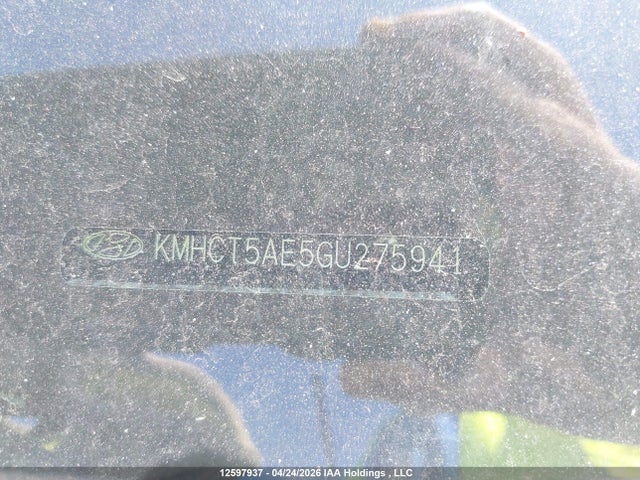 Продаж на аукціоні авто 2016 Hyundai Accent Se, vin: KMHCT5AE5GU275941, номер лоту: 12597937