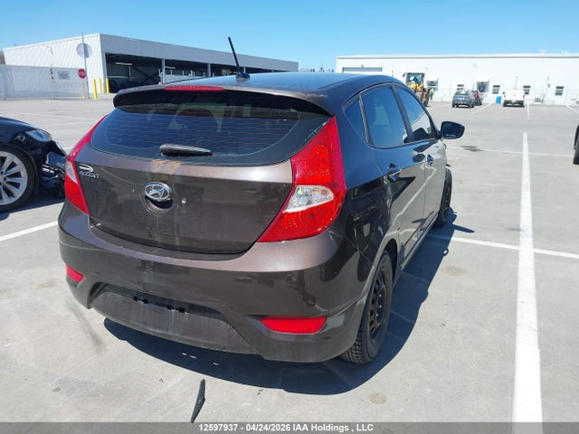 Продаж на аукціоні авто 2016 Hyundai Accent Se, vin: KMHCT5AE5GU275941, номер лоту: 12597937