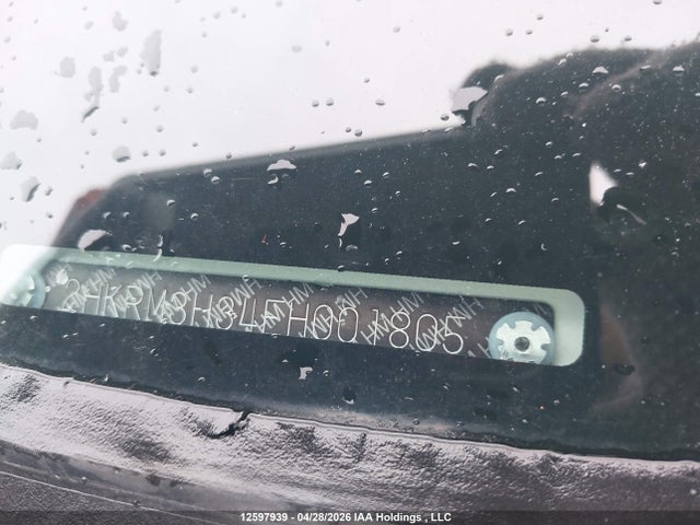 2HKRM3H34EH001805 Honda CR-V LX