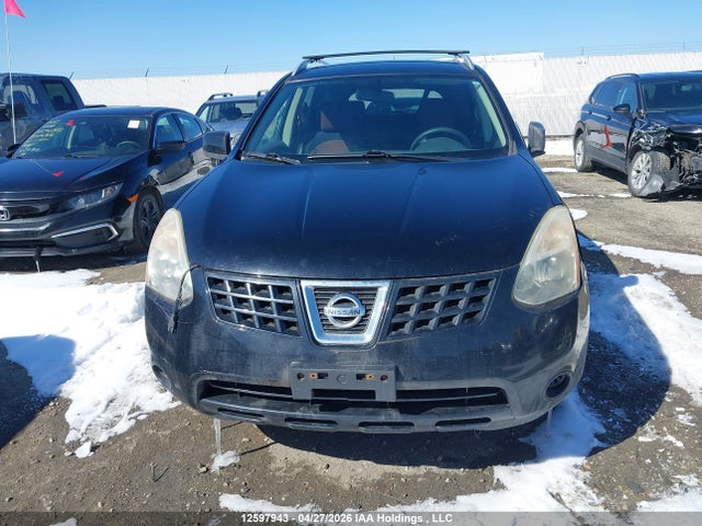 2008 Nissan Rogue S/sl მანქანა იყიდება აუქციონზე, vin: JN8AS58T28W019379, აუქციონის ნომერი: 12597943