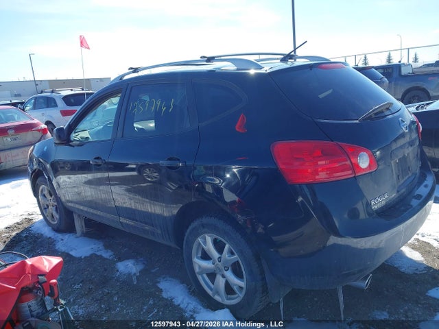 2008 Nissan Rogue S/sl მანქანა იყიდება აუქციონზე, vin: JN8AS58T28W019379, აუქციონის ნომერი: 12597943