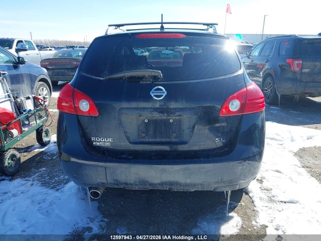 2008 Nissan Rogue S/sl მანქანა იყიდება აუქციონზე, vin: JN8AS58T28W019379, აუქციონის ნომერი: 12597943