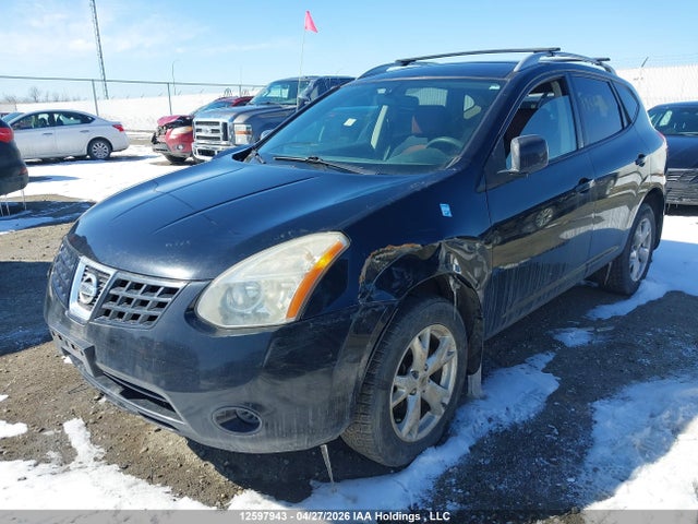 2008 Nissan Rogue S/sl მანქანა იყიდება აუქციონზე, vin: JN8AS58T28W019379, აუქციონის ნომერი: 12597943
