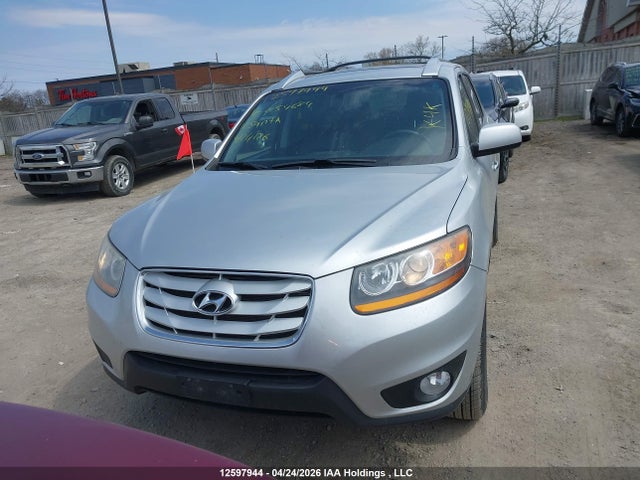 Продаж на аукціоні авто 2011 Hyundai Santa Fe Limited, vin: 5XYZKDAG3BG054684, номер лоту: 12597944