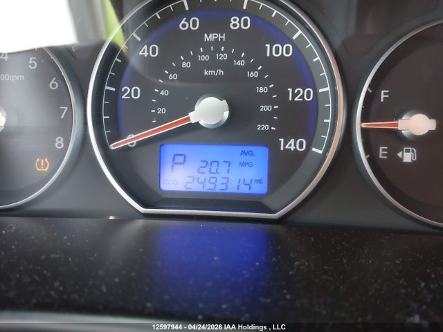 Продаж на аукціоні авто 2011 Hyundai Santa Fe Limited, vin: 5XYZKDAG3BG054684, номер лоту: 12597944