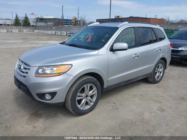 Продаж на аукціоні авто 2011 Hyundai Santa Fe Limited, vin: 5XYZKDAG3BG054684, номер лоту: 12597944