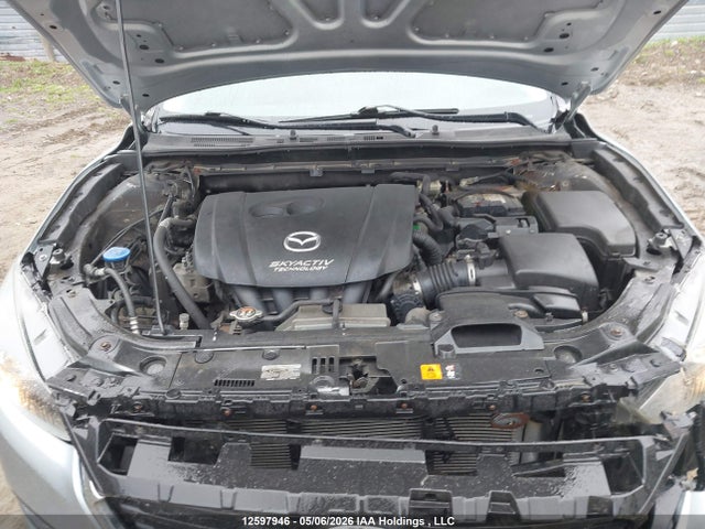 12597946 :رقم المزاد ، 3MZBN1V72HM125545 vin ، 2017 Mazda Mazda3 Gs مزاد بيع