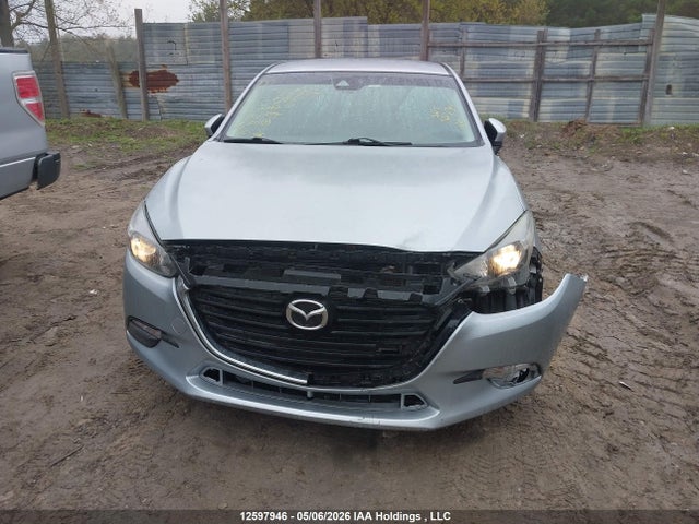 12597946 :رقم المزاد ، 3MZBN1V72HM125545 vin ، 2017 Mazda Mazda3 Gs مزاد بيع