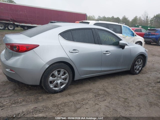 12597946 :رقم المزاد ، 3MZBN1V72HM125545 vin ، 2017 Mazda Mazda3 Gs مزاد بيع