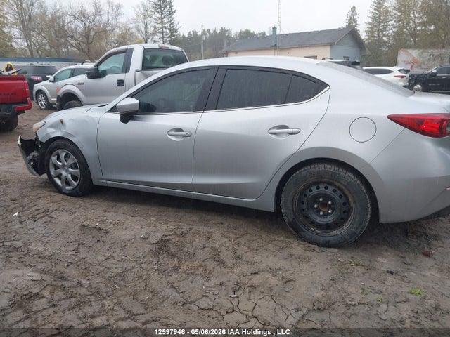 12597946 :رقم المزاد ، 3MZBN1V72HM125545 vin ، 2017 Mazda Mazda3 Gs مزاد بيع