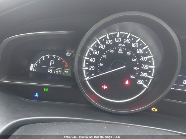 12597946 :رقم المزاد ، 3MZBN1V72HM125545 vin ، 2017 Mazda Mazda3 Gs مزاد بيع