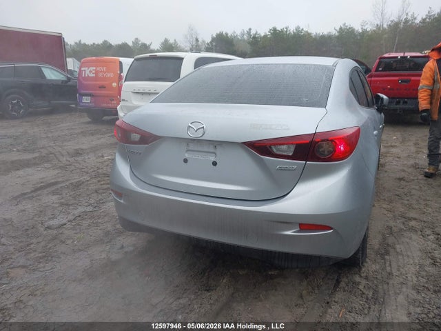 12597946 :رقم المزاد ، 3MZBN1V72HM125545 vin ، 2017 Mazda Mazda3 Gs مزاد بيع