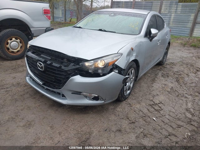 12597946 :رقم المزاد ، 3MZBN1V72HM125545 vin ، 2017 Mazda Mazda3 Gs مزاد بيع