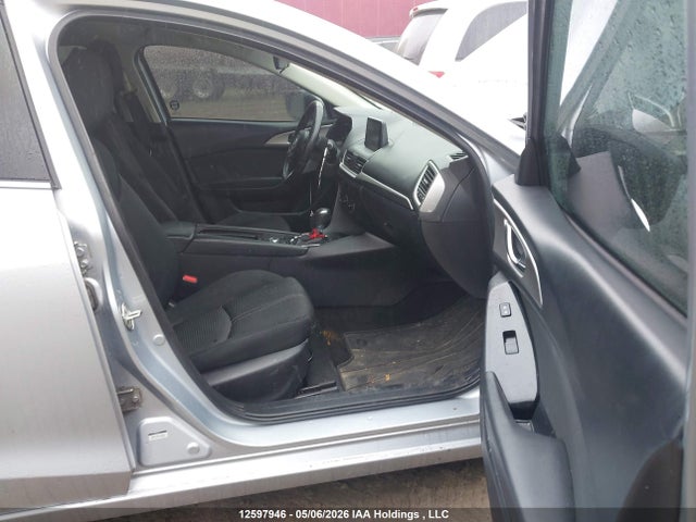 12597946 :رقم المزاد ، 3MZBN1V72HM125545 vin ، 2017 Mazda Mazda3 Gs مزاد بيع