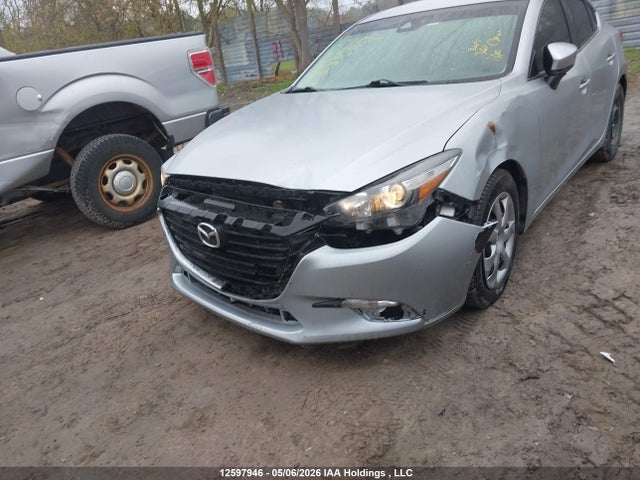 12597946 :رقم المزاد ، 3MZBN1V72HM125545 vin ، 2017 Mazda Mazda3 Gs مزاد بيع
